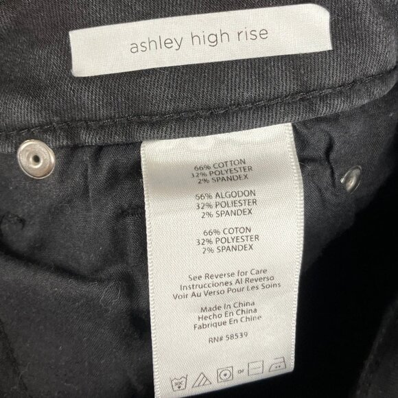 Black High-Waisted Stretch Slim Fit Jeans - Picture 6 of 9